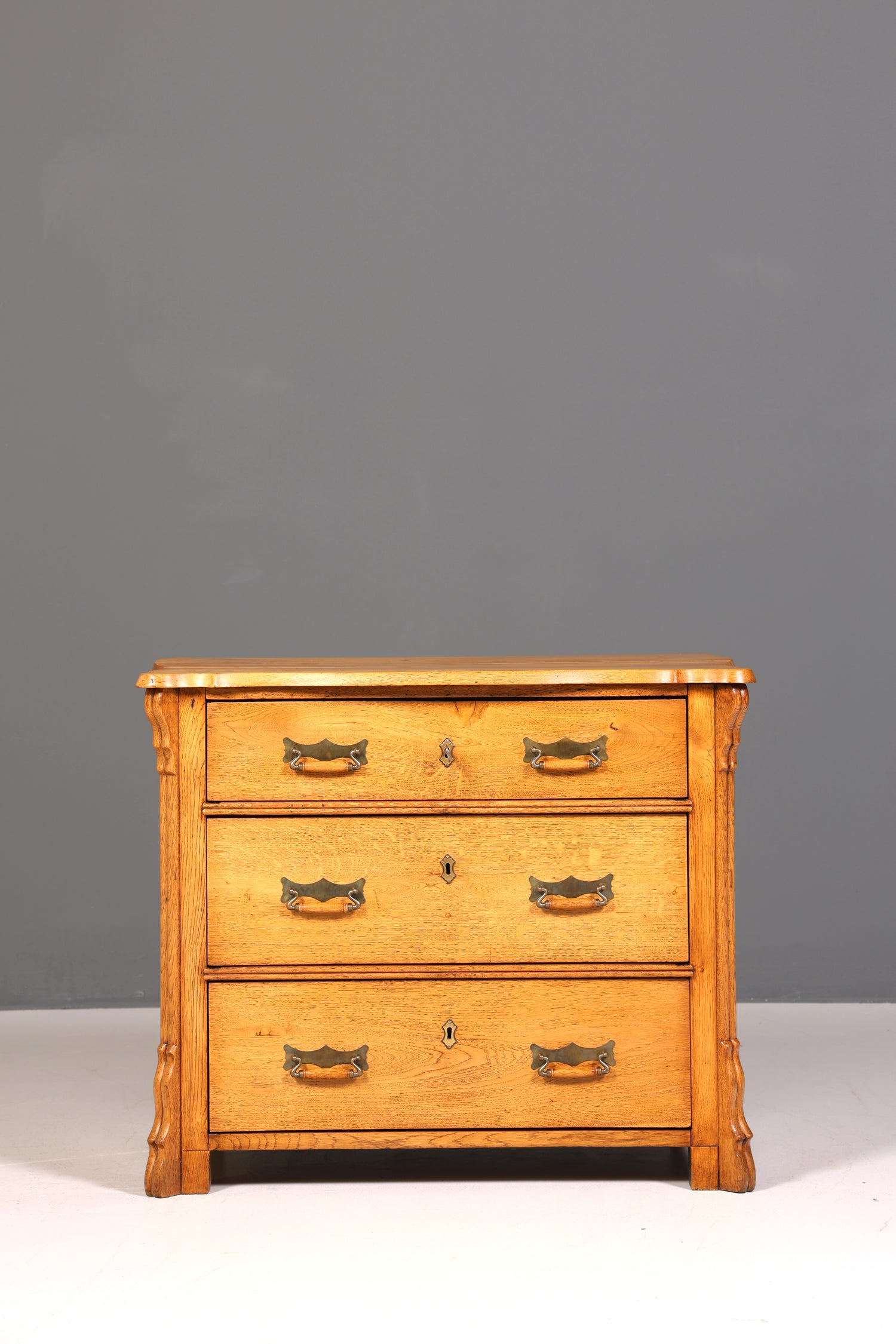 Wunderschöne Jugendstil Kommode Biedermeier Stil Antik Schubladenkommode Sideboard