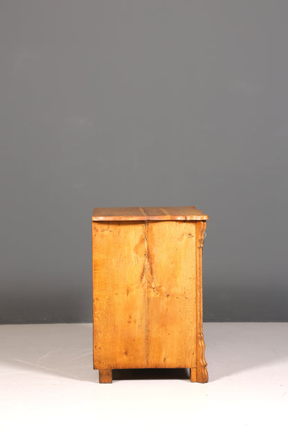 Wunderschöne Jugendstil Kommode Biedermeier Stil Antik Schubladenkommode Sideboard
