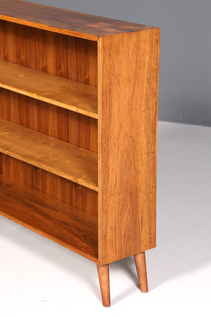 Wunderschönes Original Musterring Regal Mid Century Bücherregal Retro echt Holz Buchablage