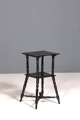 Wunderschöner Beistelltisch im Gründerzeit Stil gedrechselter Ablagetisch Telefontisch