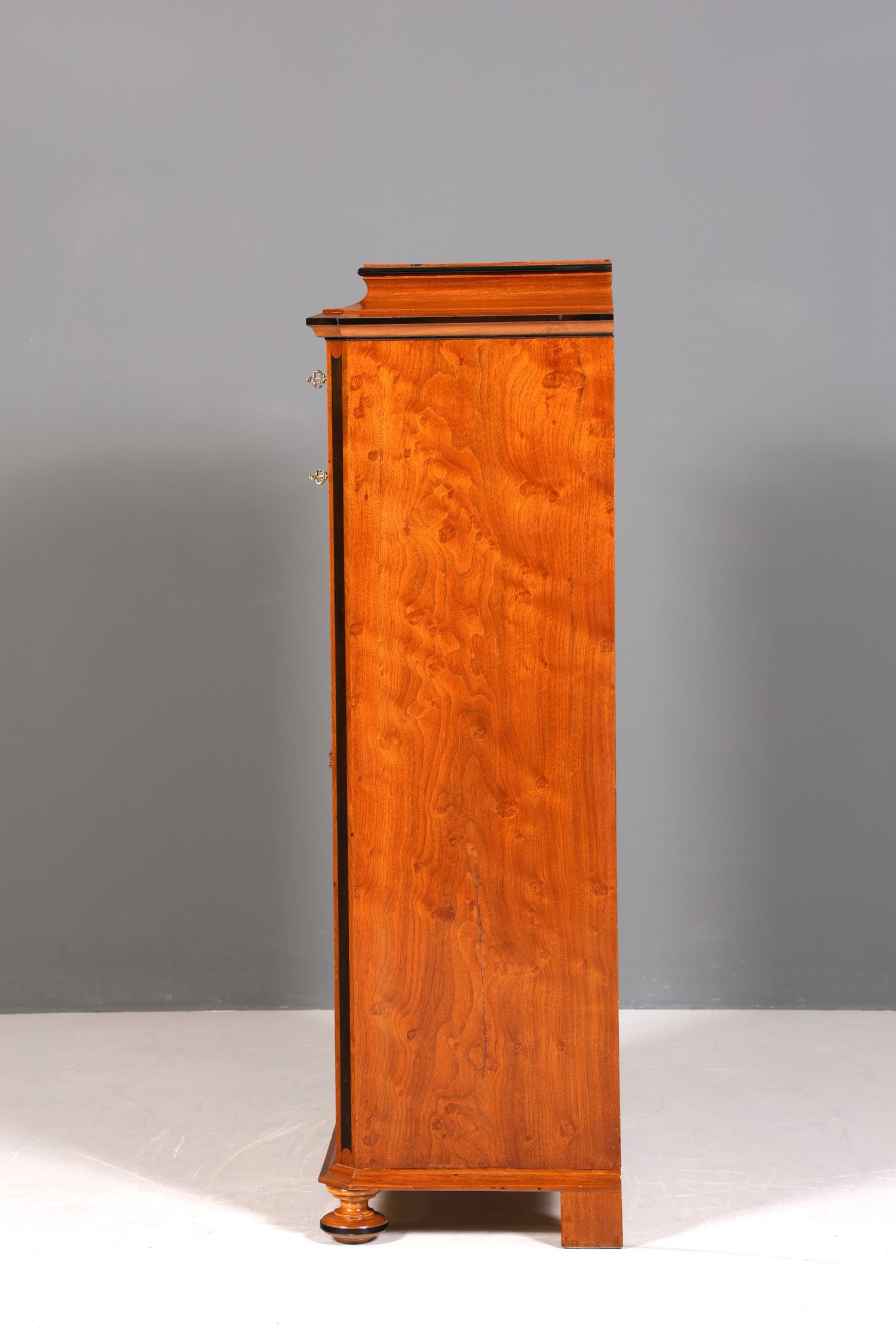 Traumhafter Louis Philippe Sekretär Vertiko Biedermeier Kommode Schubladenkommode Chiffoniere