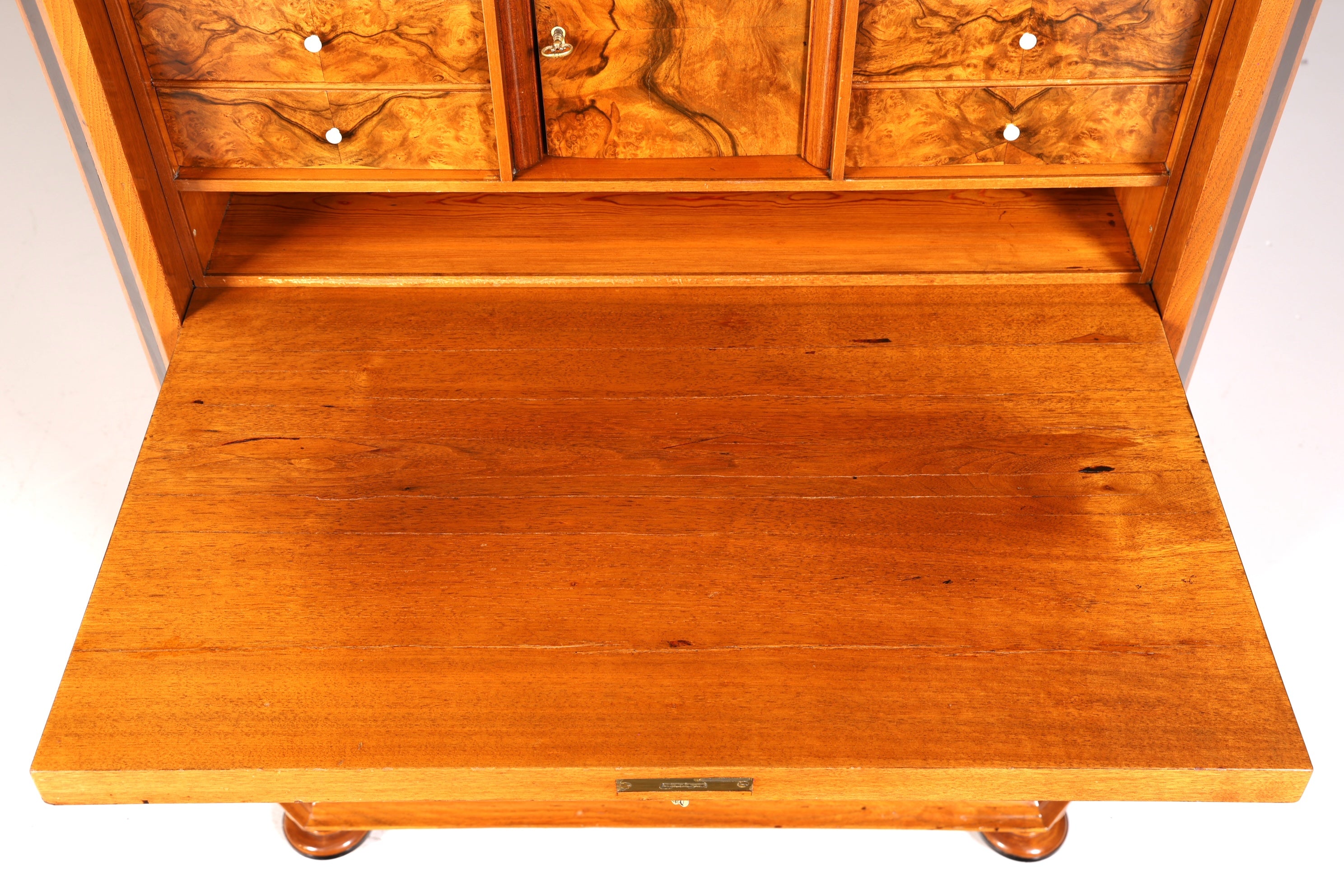 Traumhafter Louis Philippe Sekretär Vertiko Biedermeier Kommode Schubladenkommode Chiffoniere