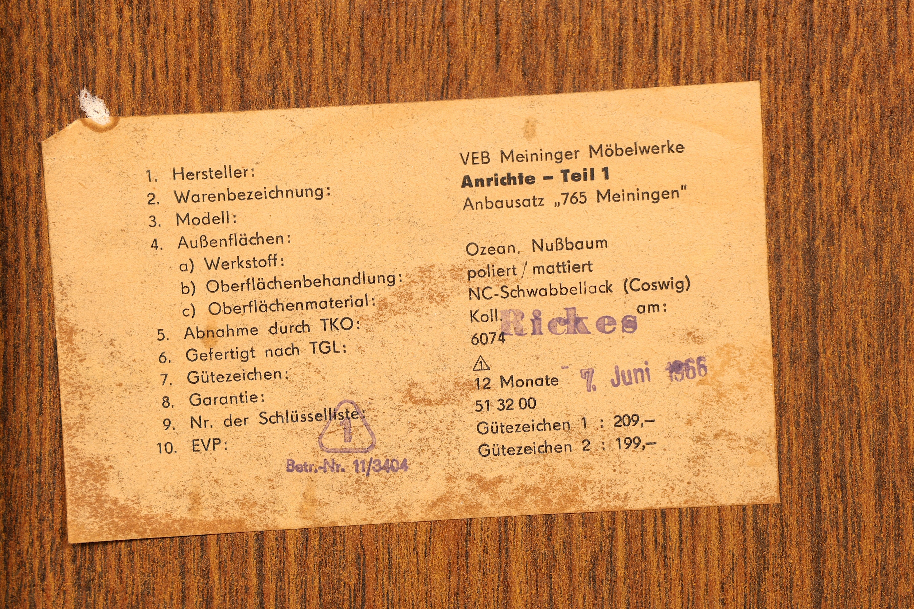 Wunderschöne Mid Century Kommode Danish Design Schrank Flurkommode TV Kommode