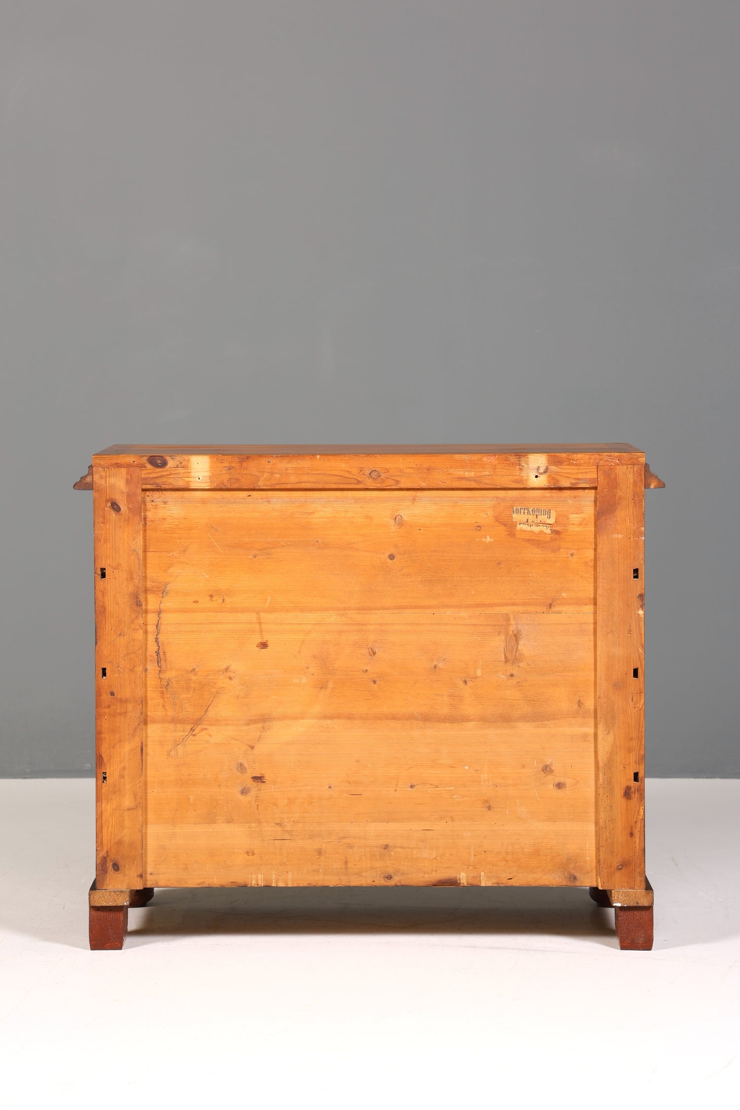 Traumhafte Gründerzeit Kommode Louis Philippe Nussbaum Schubladen Kommode Sideboard um 1880