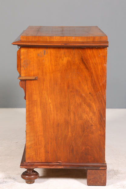 Stilvolle Gründerzeit Kommode Jugendstil Antik Sideboard Schubladenkommode Wäschekommode