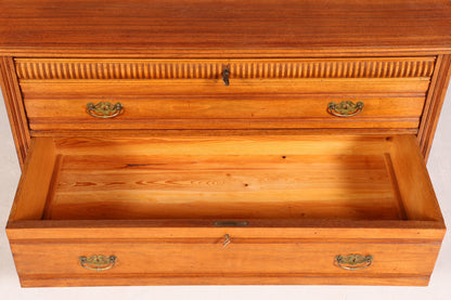Wunderschöne Jugendstil Kommode Biedermeier Antik Schubladenkommode Sideboard