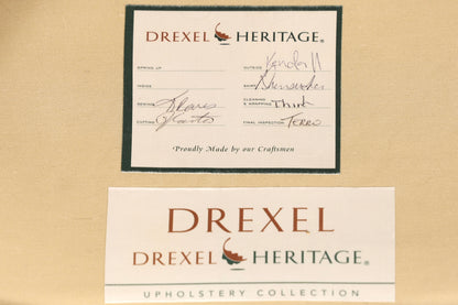 Stilvoller Original Drexel Heritage Sessel Relax Armlehnsessel Ohrenbacken Sessel USA