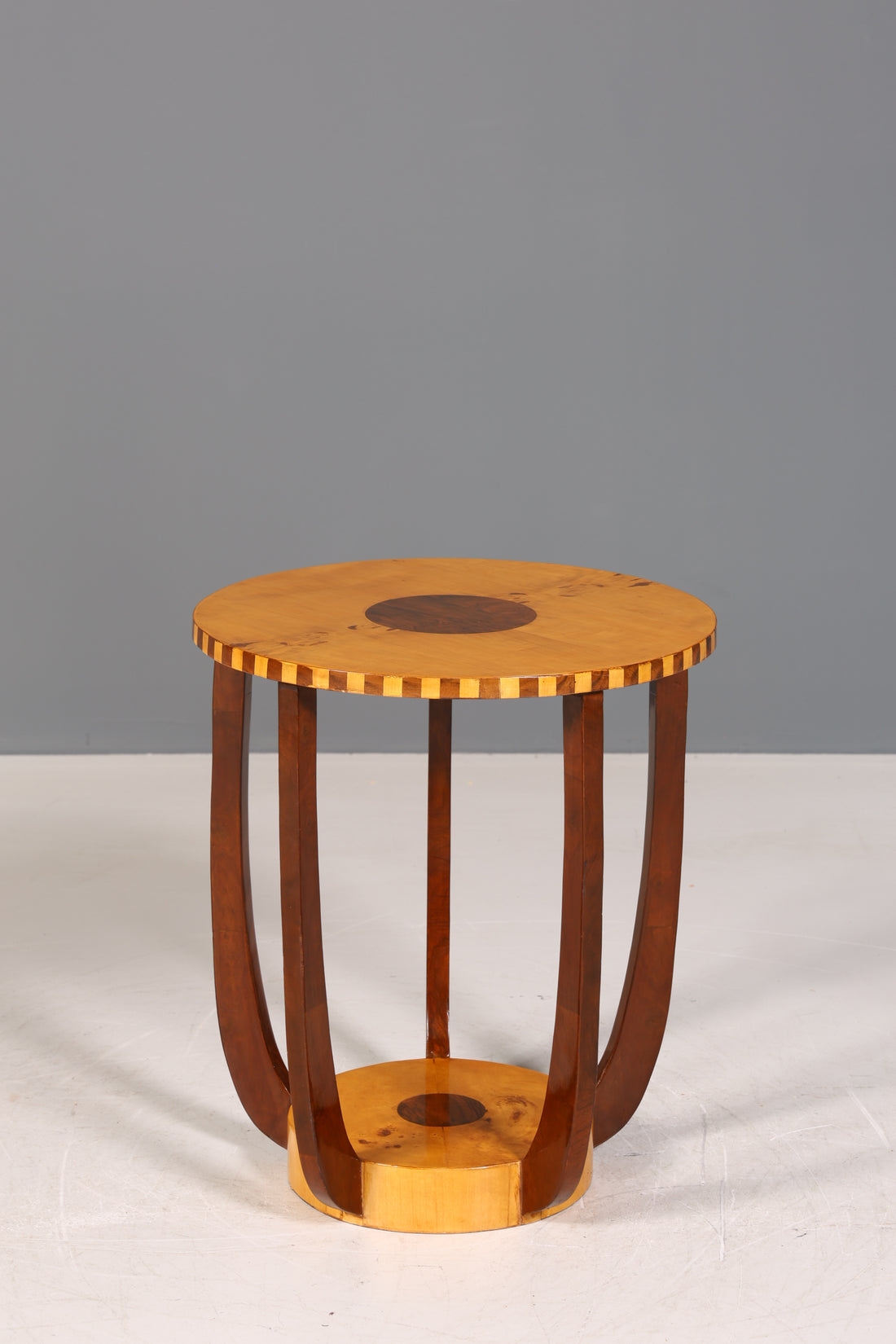 Wunderschöner Art Deco Stil Beistelltisch Antik Stil Tisch Luxus Couchtisch Ablagetisch