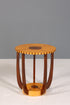 Wunderschöner Art Deco Stil Beistelltisch Antik Stil Tisch Luxus Couchtisch Ablagetisch