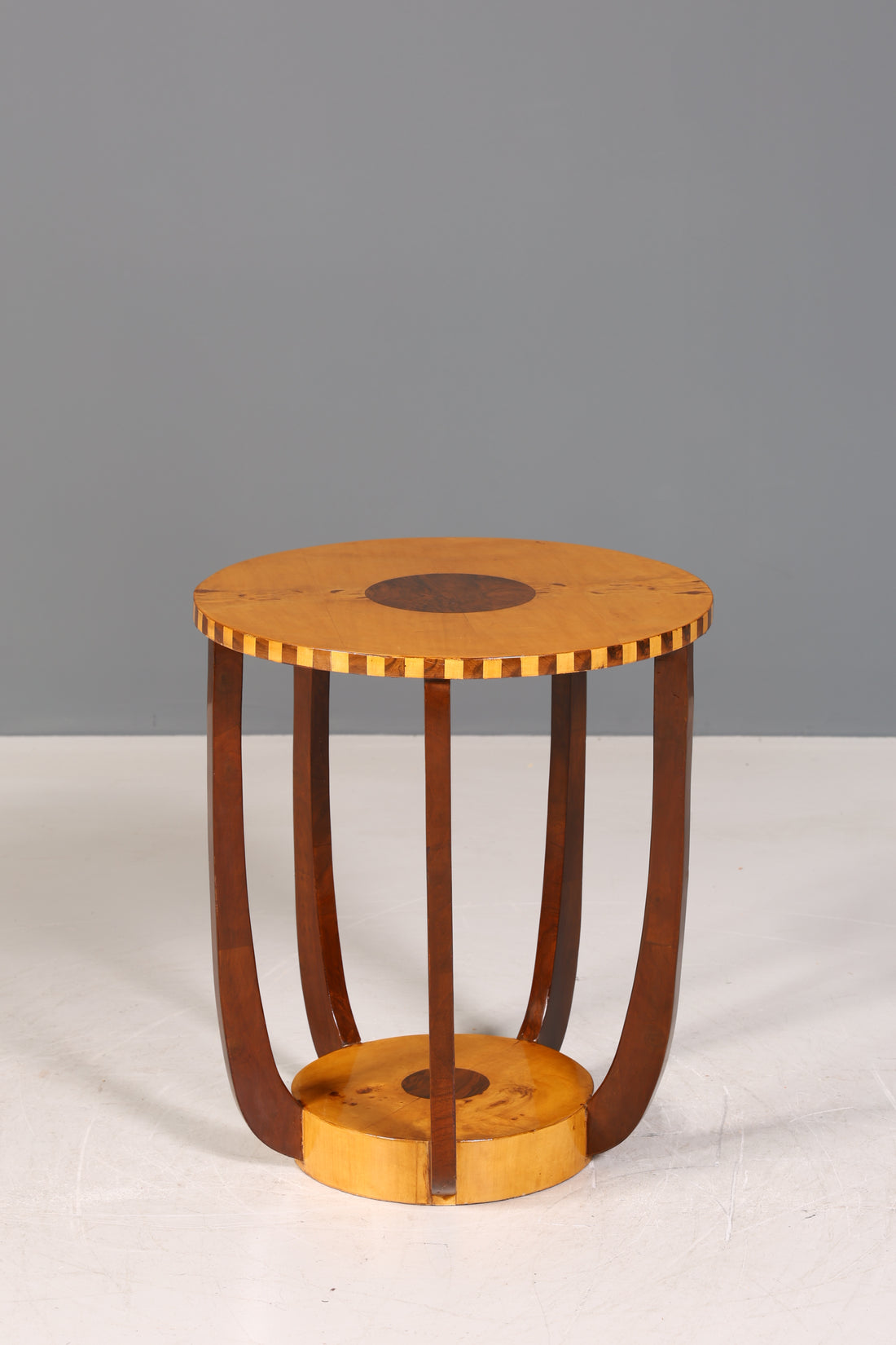 Wunderschöner Art Deco Stil Beistelltisch Antik Stil Tisch Luxus Couchtisch Ablagetisch