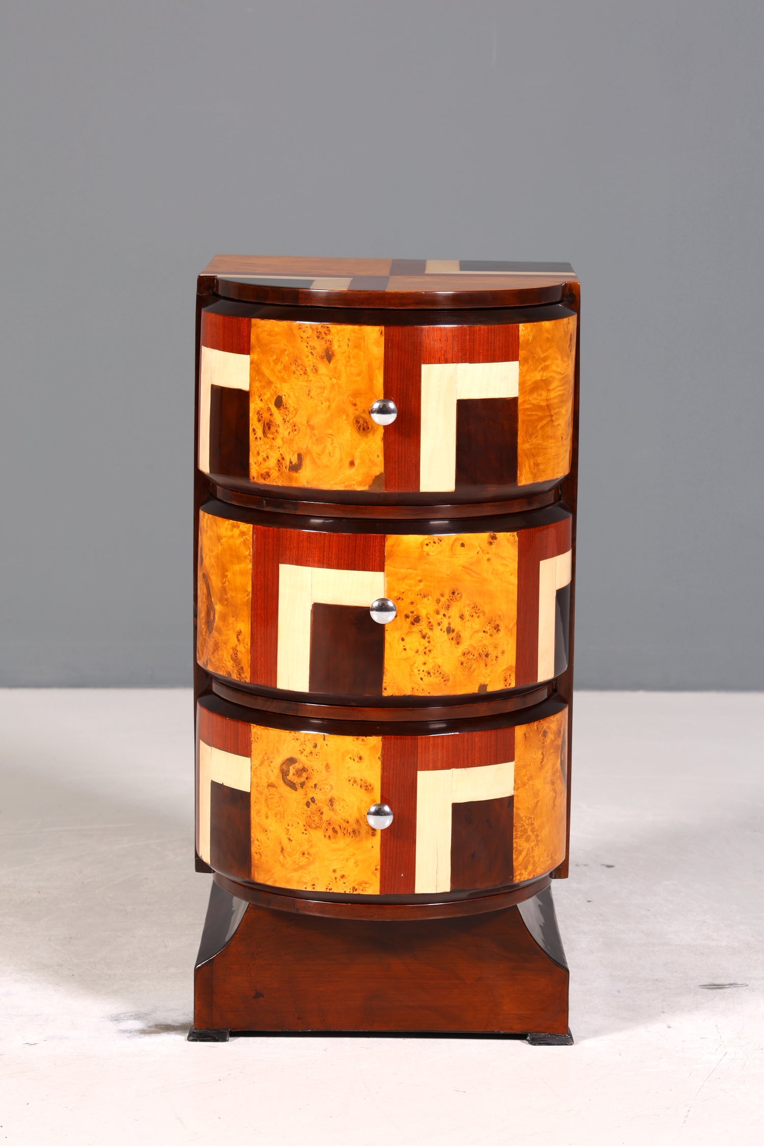 Beautiful Art Deco style chest of drawers side table modern cult chest of drawers