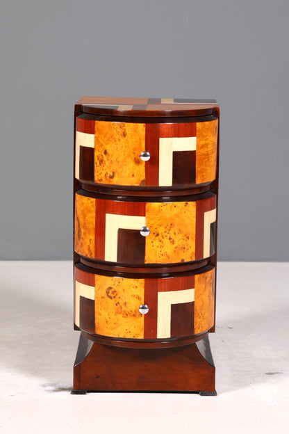 Beautiful Art Deco style chest of drawers side table modern cult chest of drawers