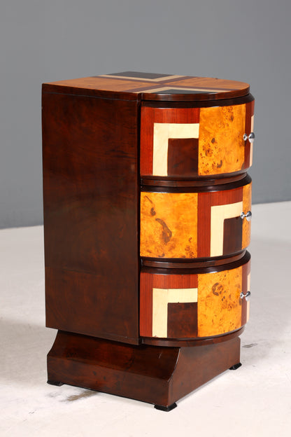 Beautiful Art Deco style chest of drawers side table modern cult chest of drawers