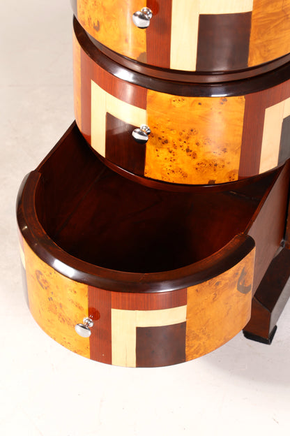 Beautiful Art Deco style chest of drawers side table modern cult chest of drawers