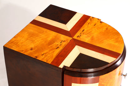 Beautiful Art Deco style chest of drawers side table modern cult chest of drawers