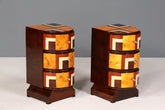 Zwei Wunderschöne Art Deco Stil Kommoden - Einzigartige Möbelstücke für jeden Raum