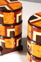 Zwei Wunderschöne Art Deco Stil Kommoden - Einzigartige Möbelstücke für jeden Raum