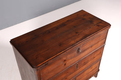 Wunderschöne Antik Kommode Jugendstil Sideboard Schubladenkommode Wäschekommode