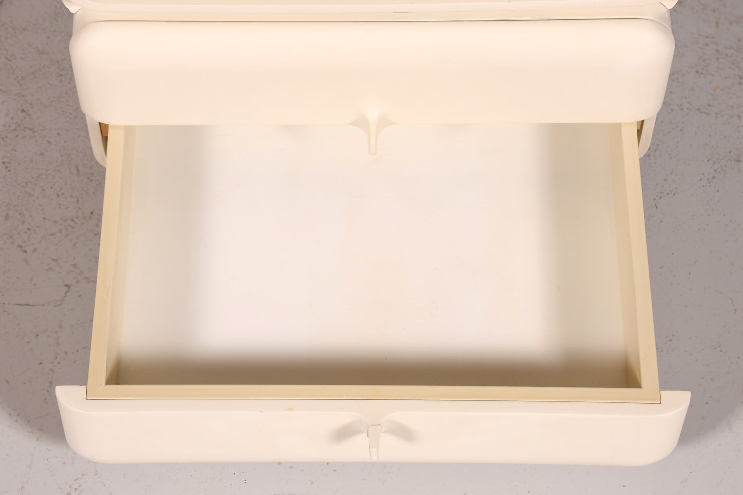 Seltene Mid Century Kommode Space Age Module Nachttisch Design Frankreich Vintage Schubladenkommode 4 von 5