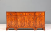 Edles Englisches Sieboard echt Holz Reprodux Buffet Bevan Funnell Schrank