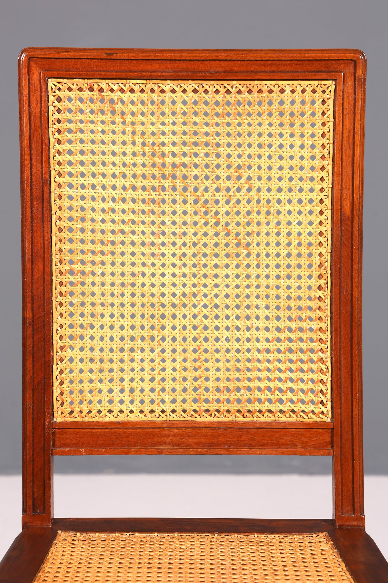 Stilvoller Gründerzeit Stuhl Antik Korbgeflecht Schreibtisch Stuhl Sekretär Stuhl Antik Küchenstuhl