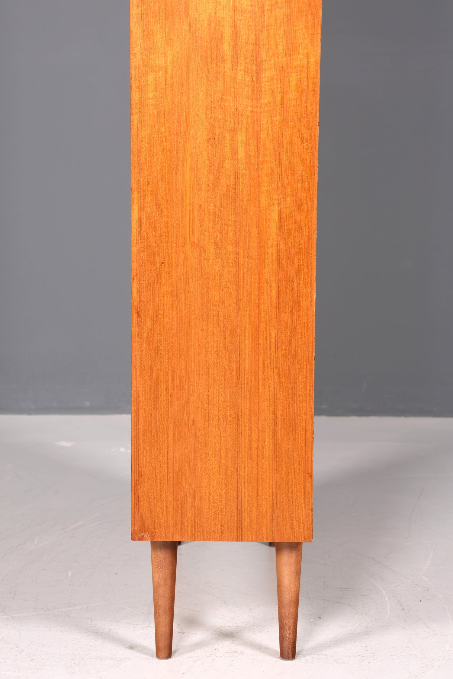 Wunderschönes Mid Century Regal Vintage made by Domino Møbler Bücherregal Danish Schrank Retro Bookshelf