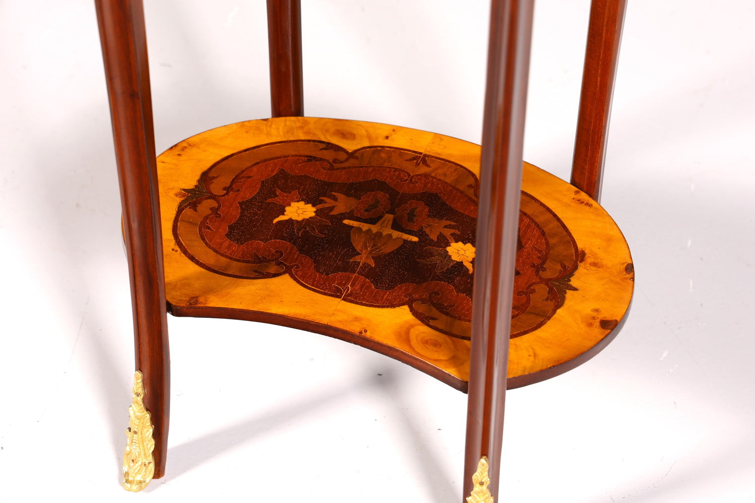 Traumhafter Barock Louis XV Stil Beistelltisch Ablagetisch massiv Kommode Antik Stil