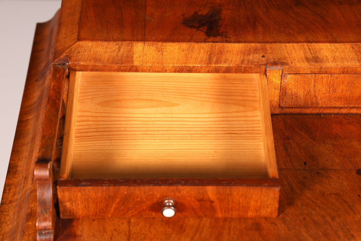 Wunderschöne Biedermeier Kommode Antik Schrank Vertiko Schubladenkommode Wäschekommode