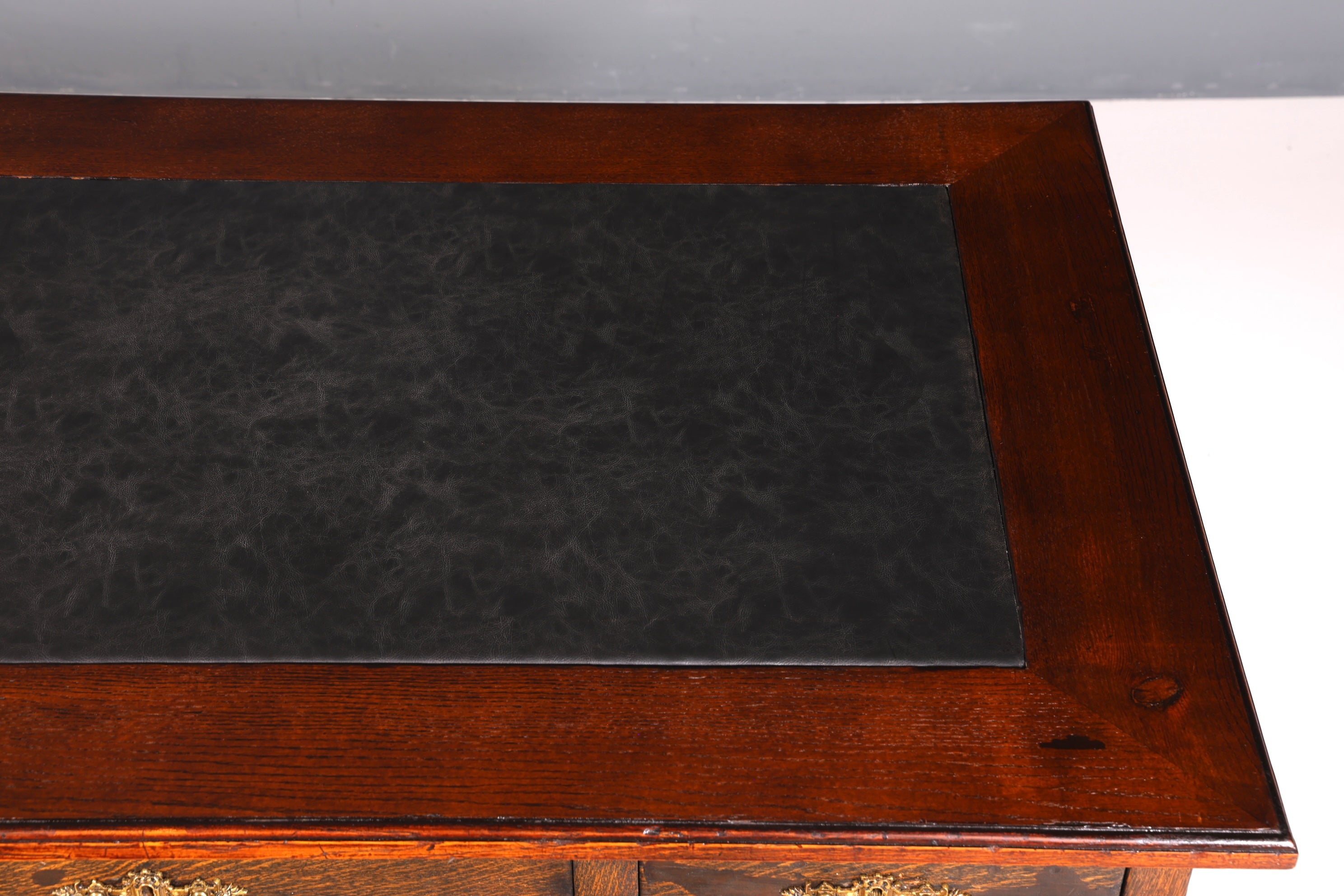 Traumhafter Jugendstil Schreibtisch Gründerzeit Bürotisch echt Holz Desk Office Table