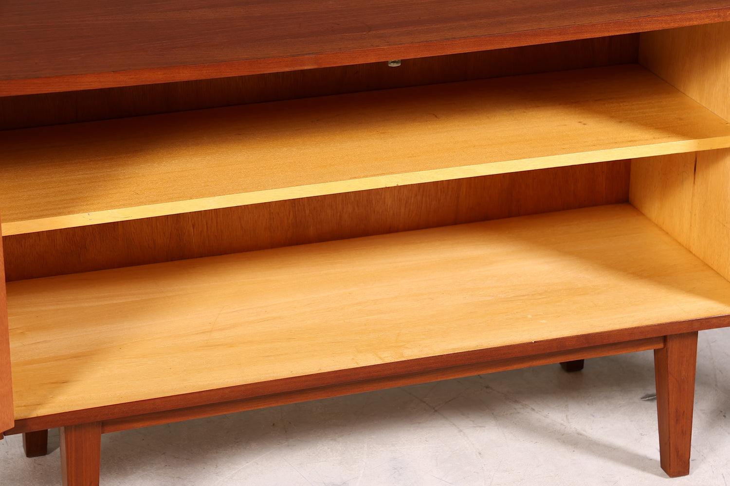 Wunderschöner Mid Century Schrank Vintage Retro Kommode Flur Kommode 60s Regal Sideboard