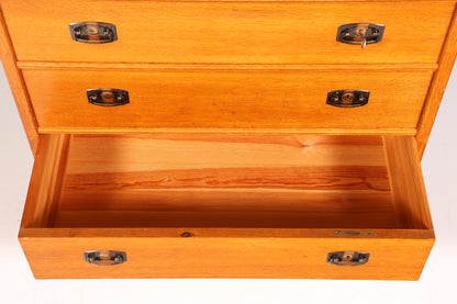 Traumhafte Jugendstil Kommode Antik Sideboard mit Spiegel Flurkommode Frisierkommode