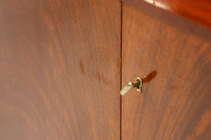 Wunderschöner Mid Century Schrank Sekretär Bücherregal Vintage Highboard Retro Holz Regal 60er Jahre