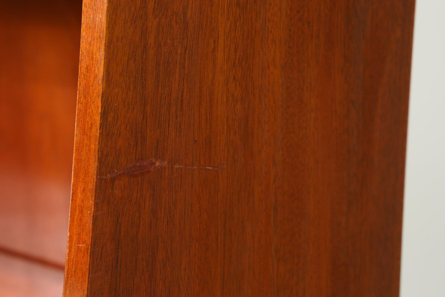 Wunderschöner Mid Century Schrank Sekretär Bücherregal Vintage Highboard Retro Holz Regal 60er Jahre