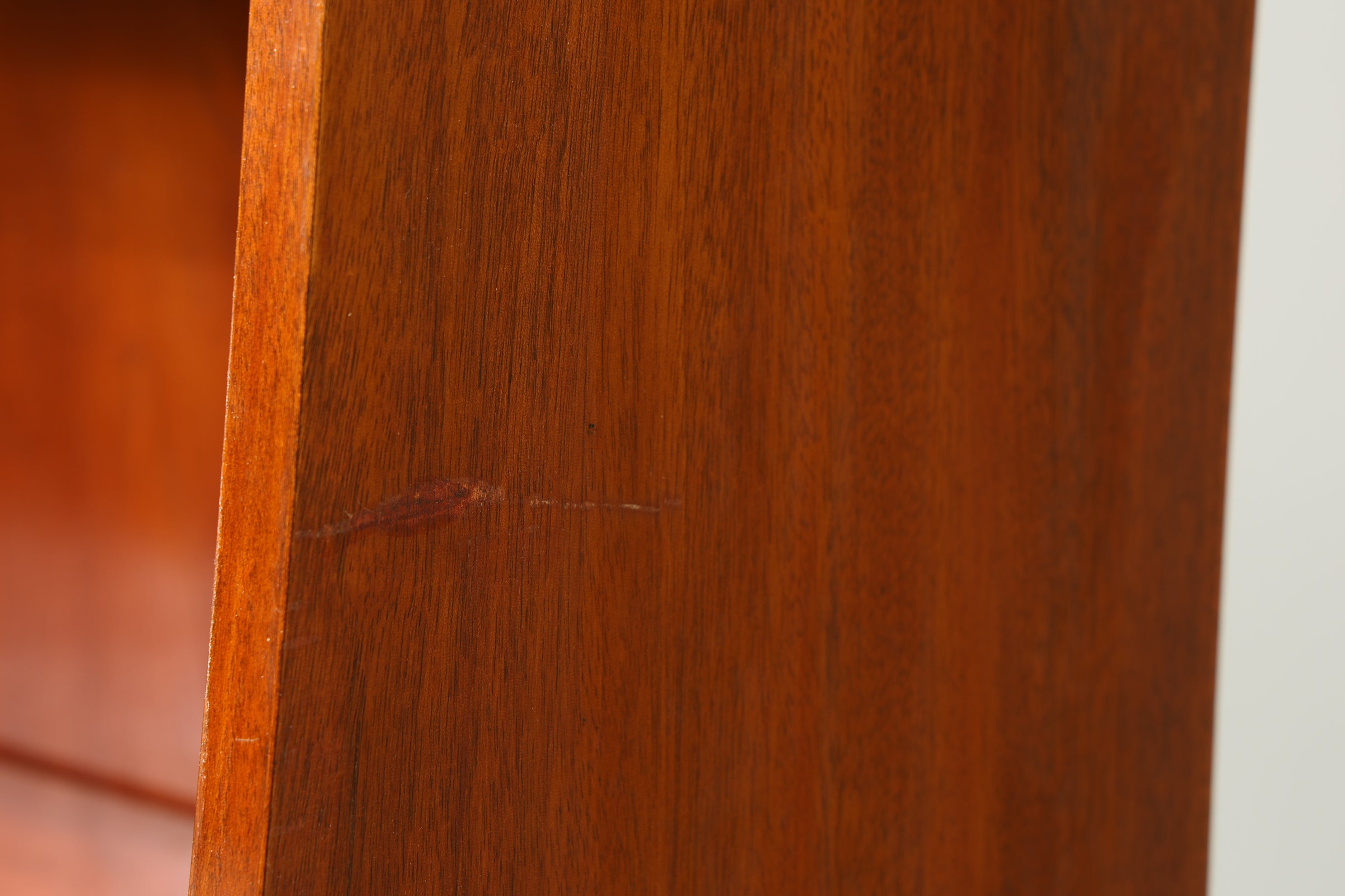 Wunderschöner Mid Century Schrank Sekretär Bücherregal Vintage Highboard Retro Holz Regal 60er Jahre