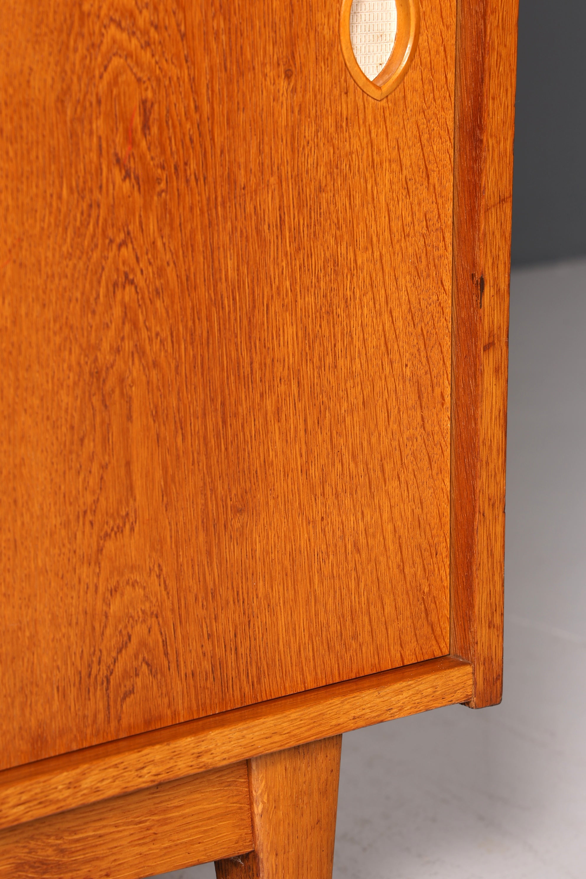 Traumhafter Mid Century Schrank Vitrine Vintage Retro Highboard Vitrinenschrank 60s Regal