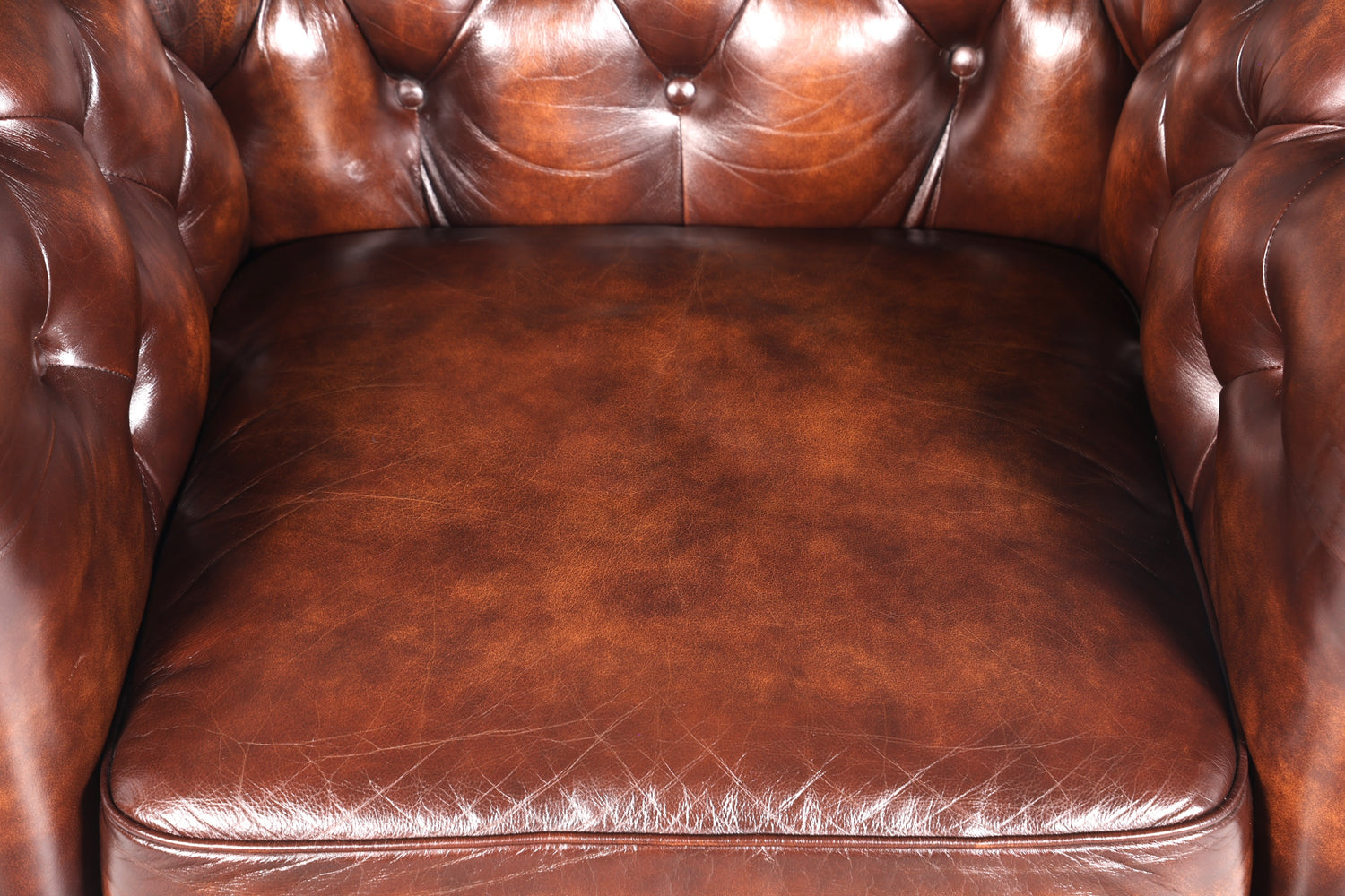 Stilvoller Original Chesterfield Sessel Englischer Armlehnsessel Englisch Herrensessel