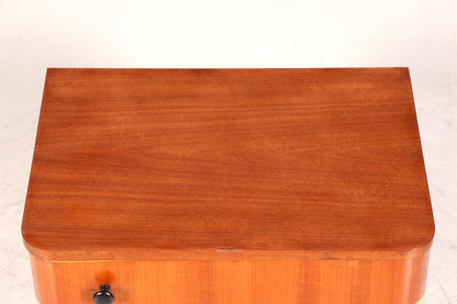 Wunderschöner Mid Century Nachttisch Vintage Schrank 60s Night Stand 2 von 2