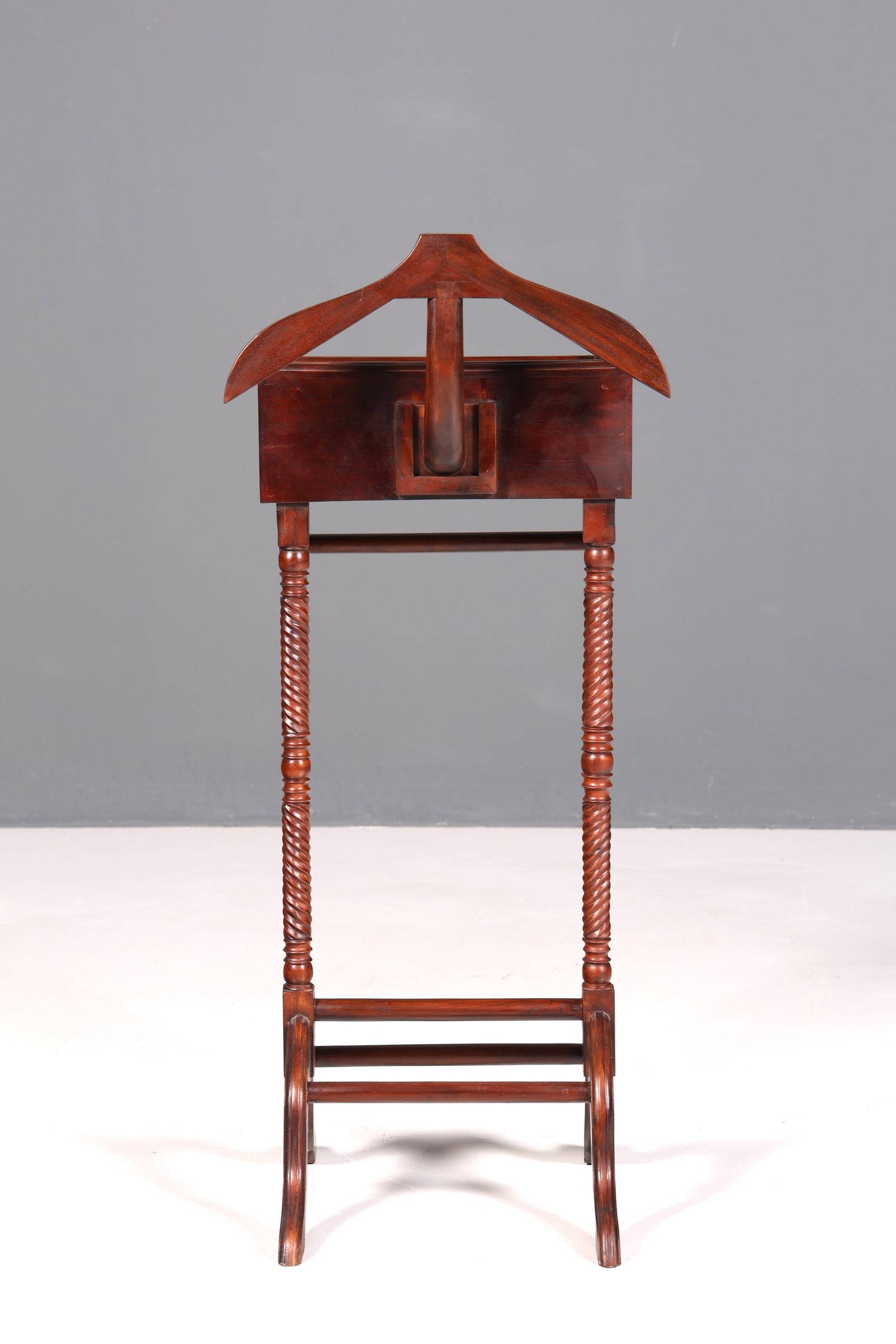 Wunderschöner Gründerzeit Kleiderbutler Antik Kleiderständer echt Holz Herrendiener Kleider Ablage Stummer Diener