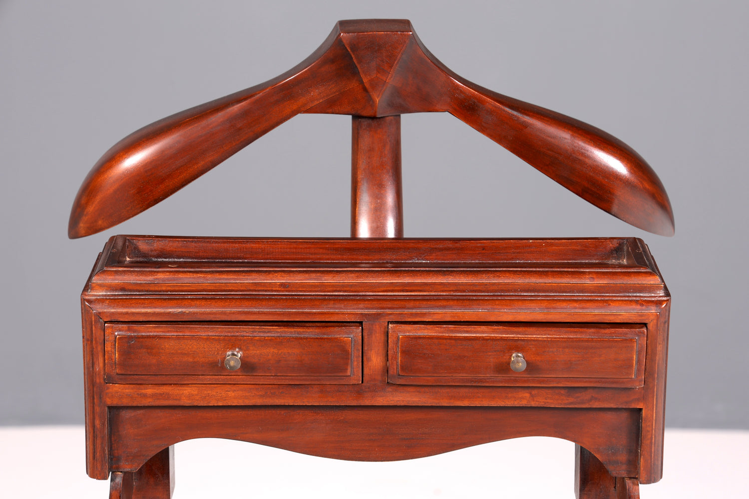 Wunderschöner Gründerzeit Kleiderbutler Antik Kleiderständer echt Holz Herrendiener Kleider Ablage Stummer Diener