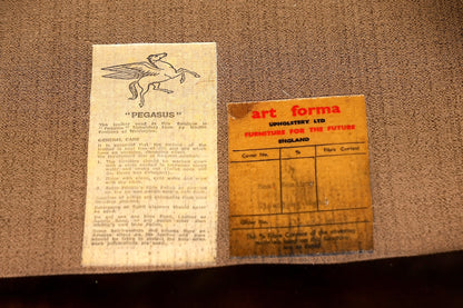 Stilvoller Original Chesterfield Sessel Englischer Armlehnsessel Englisch Herrensessel 1 von 2