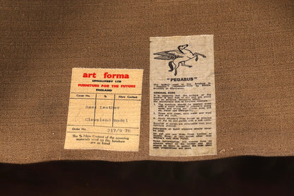 Stilvoller Original Chesterfield Sessel Englischer Armlehnsessel Englisch Herrensessel 2 von 2