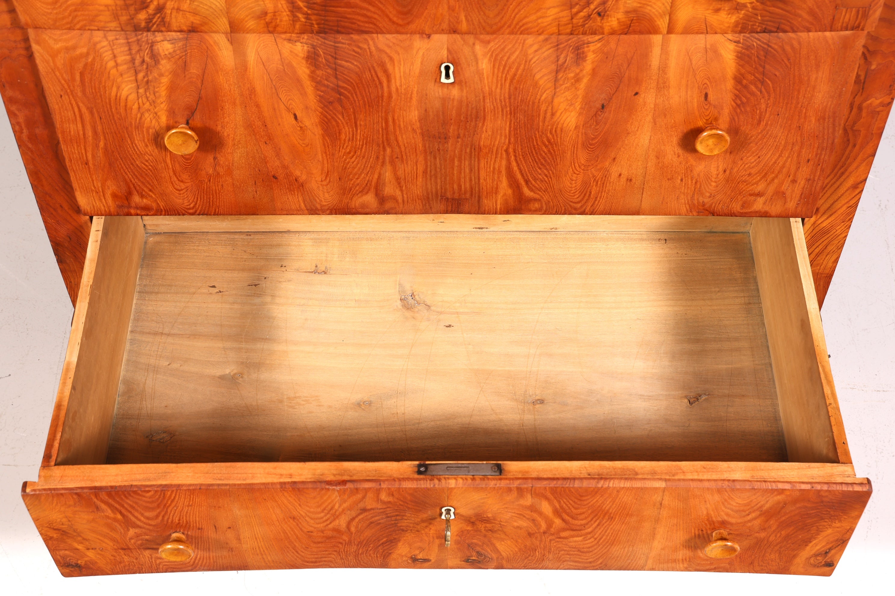 Stilvolle Original Biedermeier Kommode Antik um 1880 Schubladenkommode Sideboard