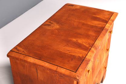 Stilvolle Original Biedermeier Kommode Antik um 1880 Schubladenkommode Sideboard