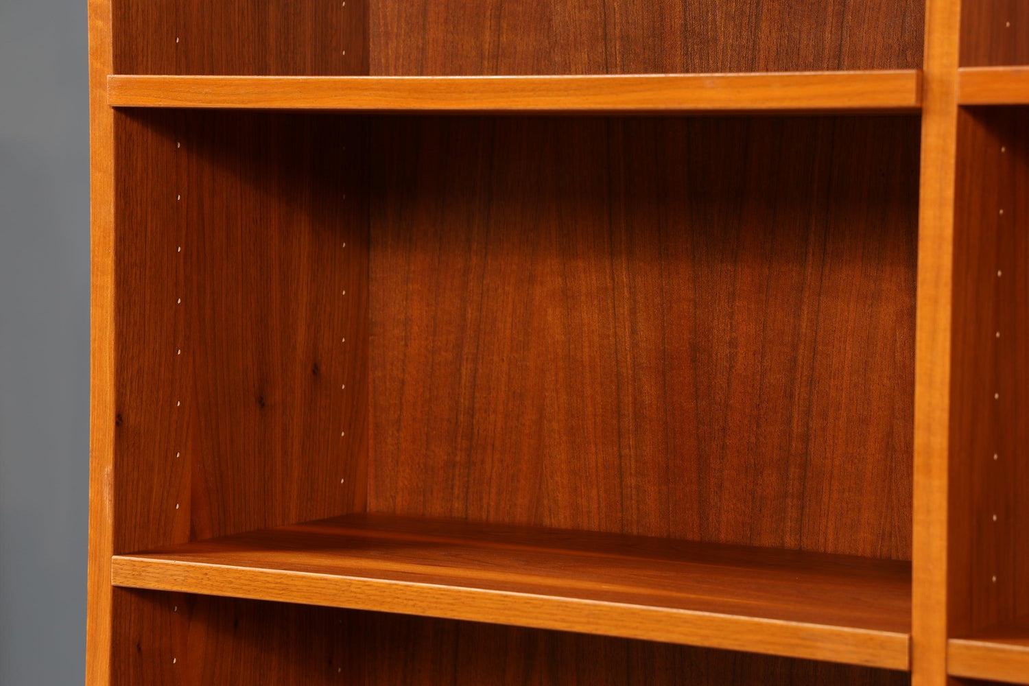Traumhaftes Mid Century Regal &quot;Made in Denmark&quot; echt Holz Schrank Danish Design Retro Kommode Vintage Bücherregal 60er Jahre