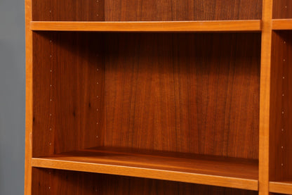 Traumhaftes Mid Century Regal &quot;Made in Denmark&quot; echt Holz Schrank Danish Design Retro Kommode Vintage Bücherregal 60er Jahre