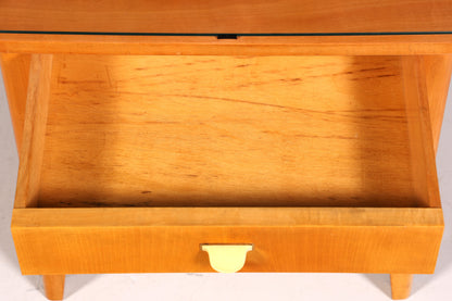 Wunderschöne Mid Century Kommode Vintage Nachttisch 60s Nightstand 2 von 2