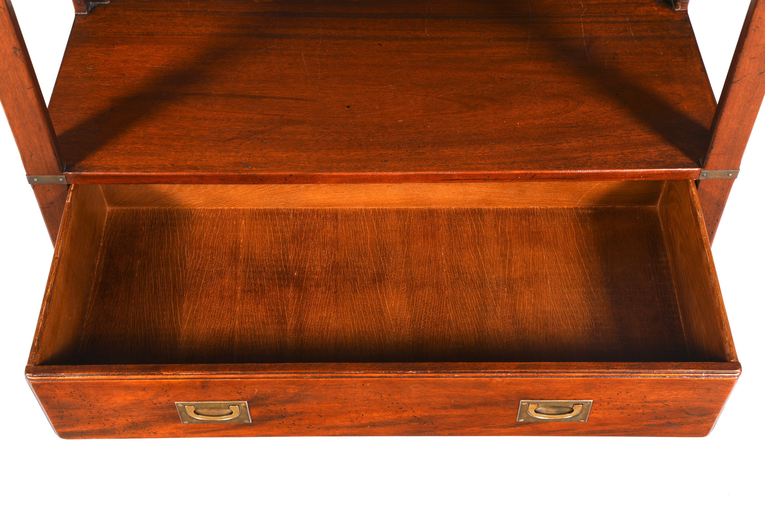 Wunderschönes Maritimes Regal Bücherregal Englisches Buchablage echt Holz Bookshelf