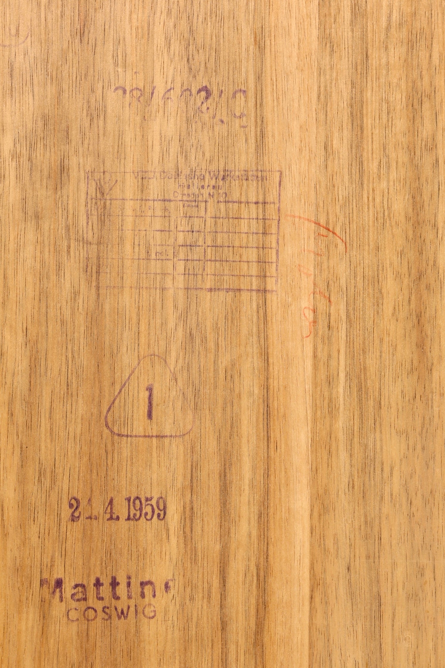 Original Hellerau Mid Century Vitrine Schrank Franz Ehrlich 602 Kommode Bücherregal Highboard