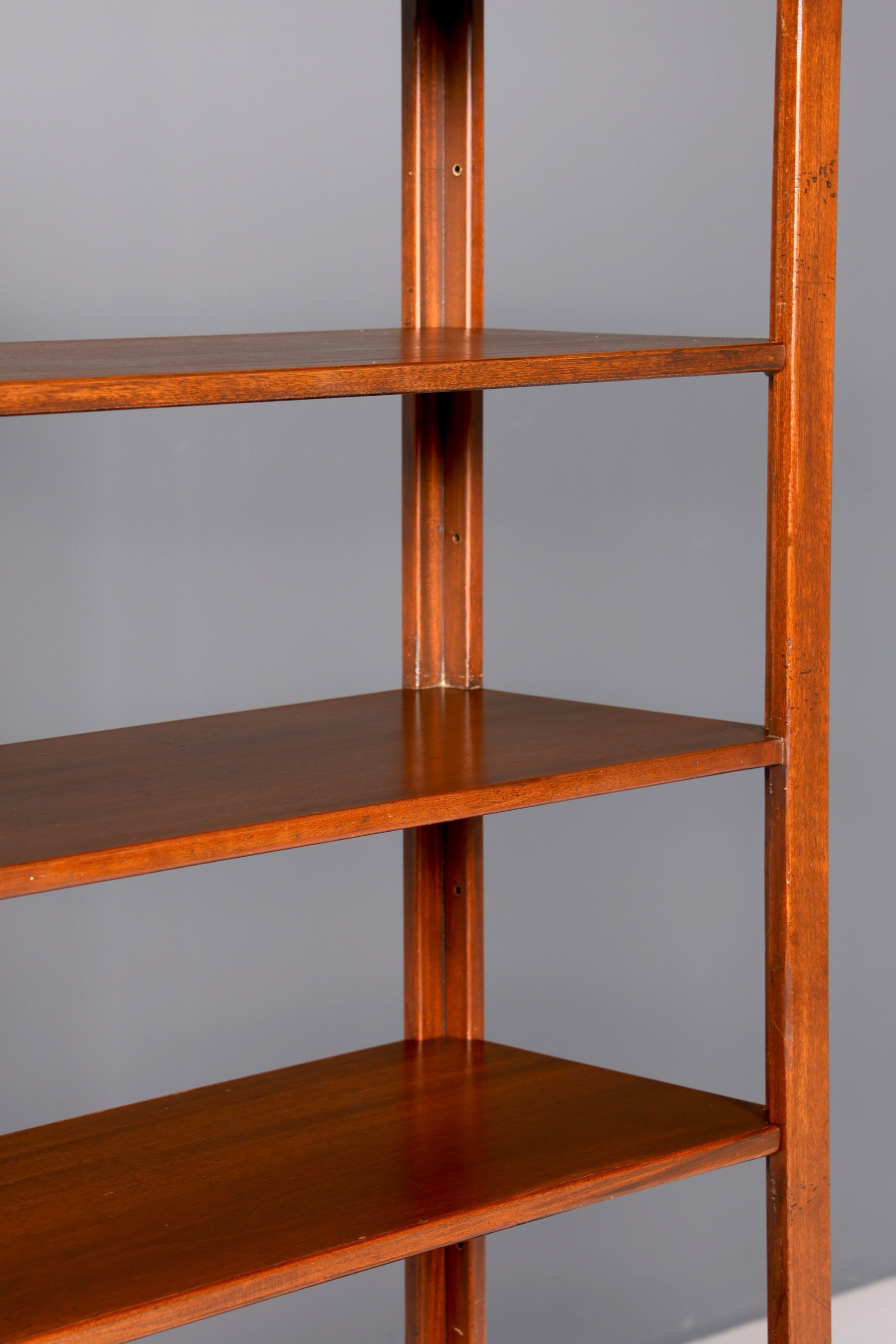 Wunderschönes Maritimes Regal Bücherregal Englisches Buchablage echt Holz Bookshelf