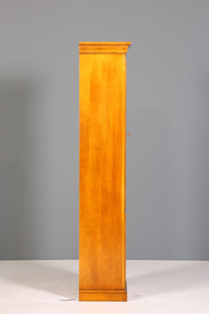 Traumhafte Original Selva Vitrine Antik Stil massiv Holz Geschirrschrank Villa Borghese Schrank 1 von 2
